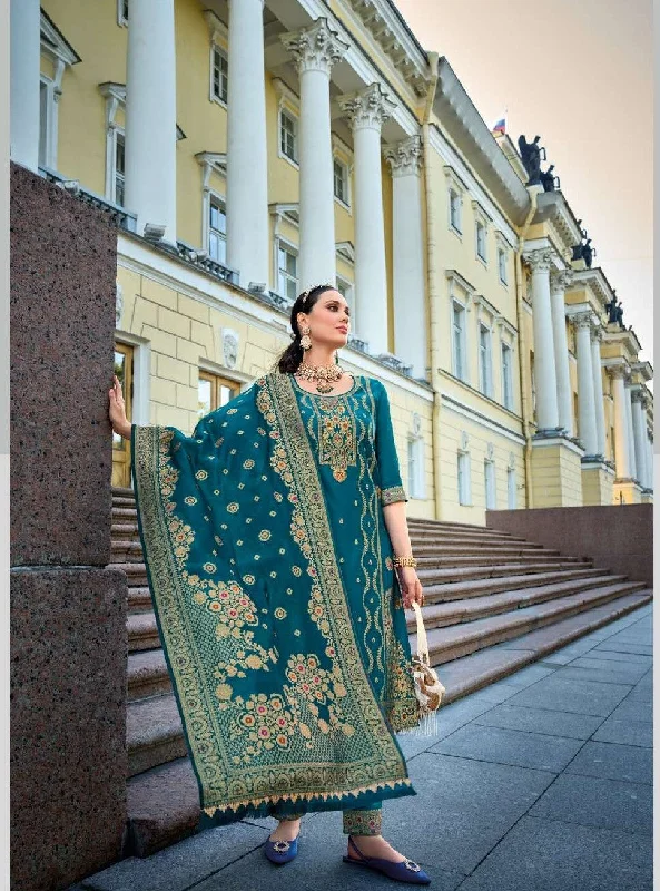 Peacock Blue
