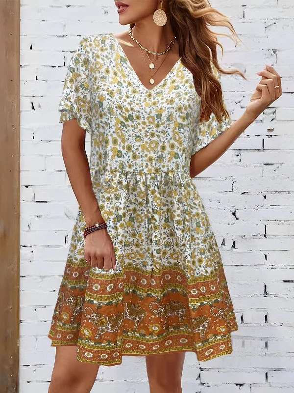 Women's Summer Bohemian Dress