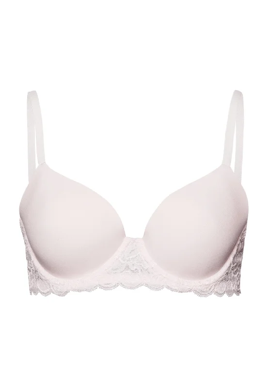 Luxury Moments Lace T-Shirt Bra | Honeydew 71503-1347 Elegant Classic Vintage