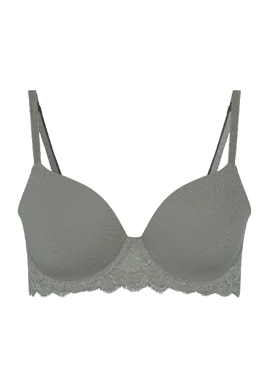 Luxury Moments Lace T-Shirt Bra | Antique Green 71503-2668 Fashionable Trendy Casual Luxury Moments Lace T-Shirt Bra | Antique Green 71503-2668 Fashionable Trendy Casual