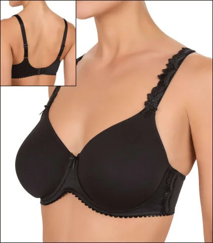 Conturelle Rhapsody T-Shirt Bra Houndstooth Herringbone Solid