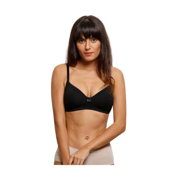 Lightly Padded Multi-way T-Shirt Bra Anti-Shrink Durable Soft