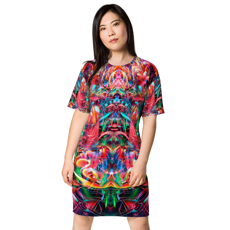 Off to See the Wizard T-shirt Dress Oversized T-Shirt Spandex breathable