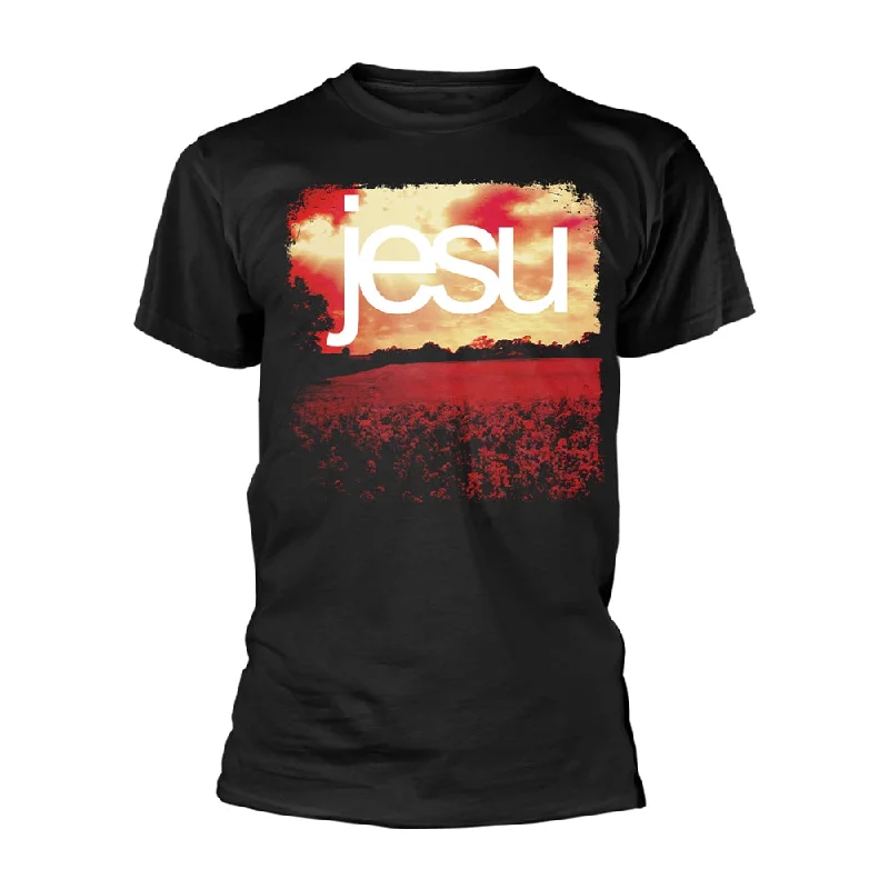 Jesu Unisex T-shirt: Heart Ache Fashionable Trendy Casual