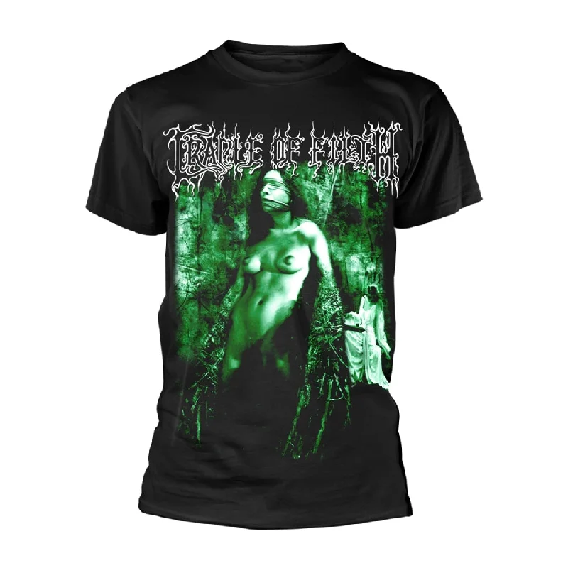 Cradle Of Filth Unisex T-shirt: Graven Sin (back print) Basic T-Shirt Crew Neck Short Sleeve