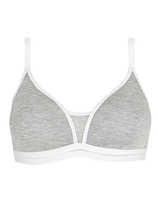 Royce Posie Wirefree T-Shirt Bra Knit Fabric Woven Fabric Fleece Fabric