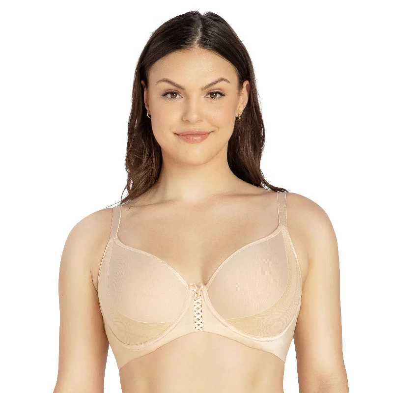 Shea Spacer T-Shirt Bra Zippered Buttoned Snapped