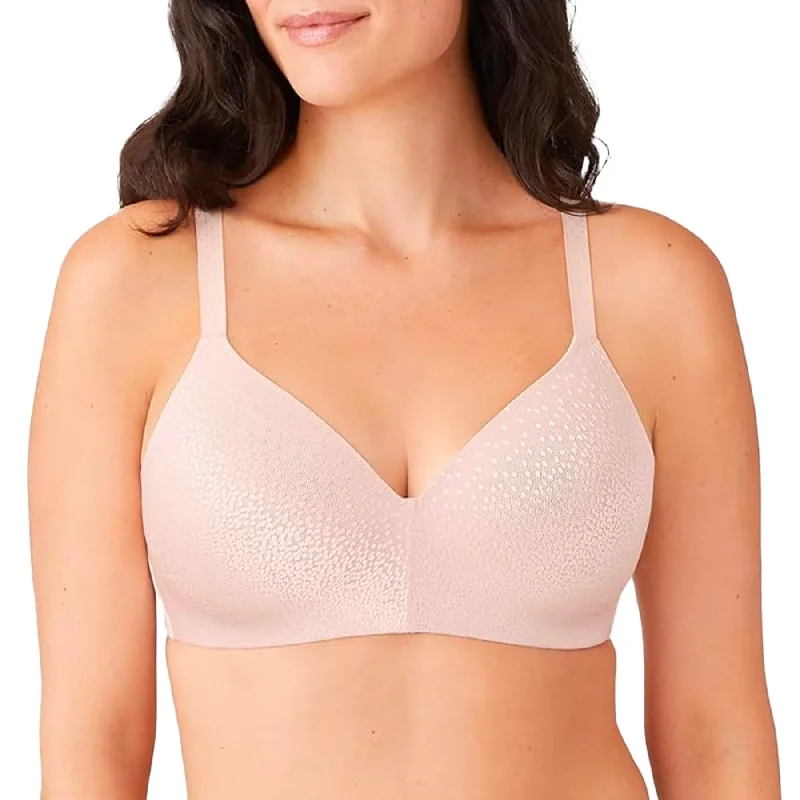 Back Appeal Wire Free T-Shirt Bra 856303 - Rose Dust Silk Blend Satin Velvet