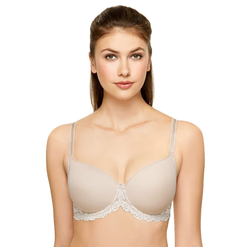 Wacoal Embrace Lace Underwire T-Shirt Bra - Nude Machine Wash Dry Clean Hand Wash