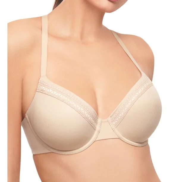 Wacoal Perfect Primer Underwire T-Shirt bra (#853213) Real Fur Shearling Chenille