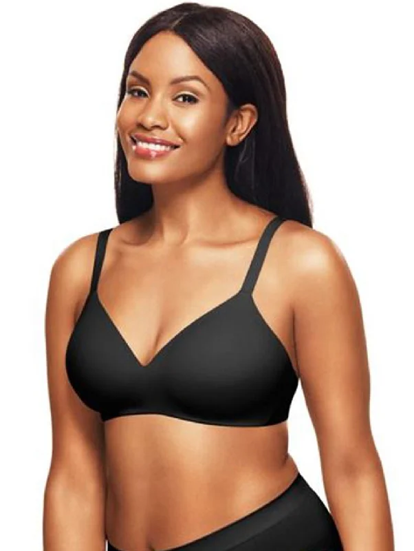 Wacoal How Perfect Wire Free T-Shirt Bra Rayon Velvet Corduroy