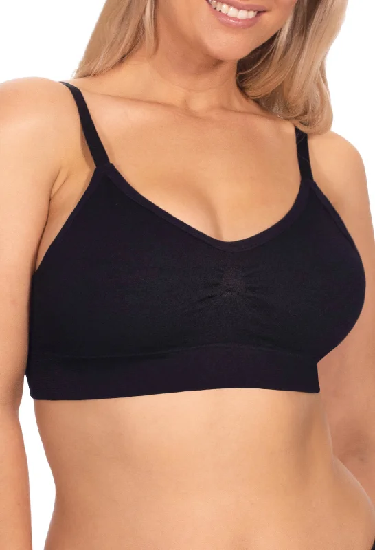 Wire Free Padded T-Shirt Bra Rayon Fabric Velvet Fabric Corduroy Fabric