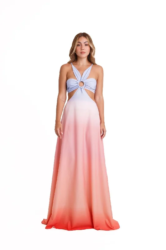 Franchesca Maxi Dress Stylish Longline Maxi Dress