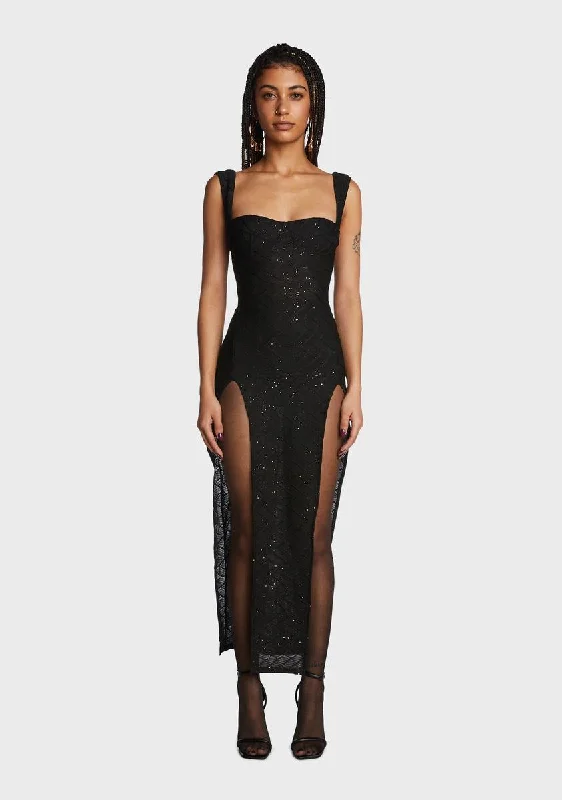 Last Call For Me Maxi Dress Fashionable Chiffon Maxi Dress
