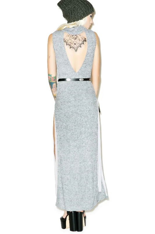 Long Goodbye Maxi Dress Fashionable Chiffon Tiered Maxi Dress