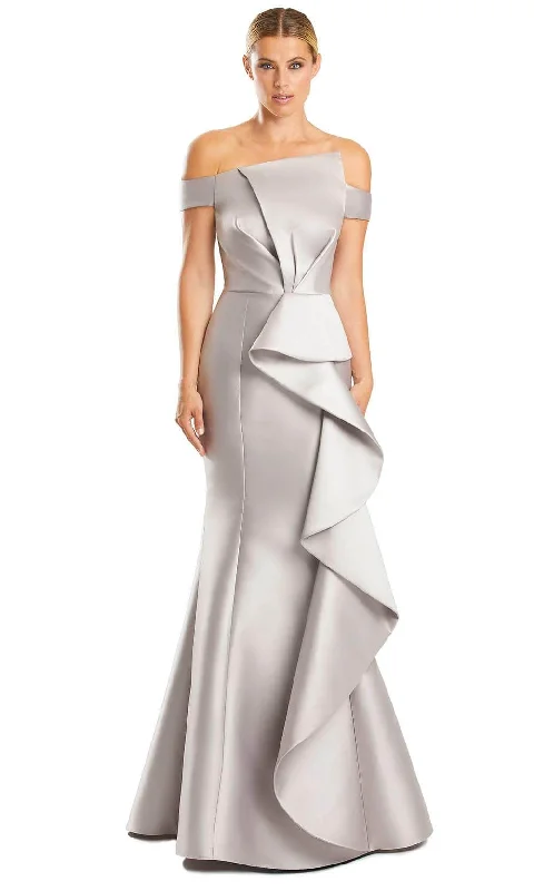 Alexander by Daymor 1873F23 - Mermaid Evening Gown