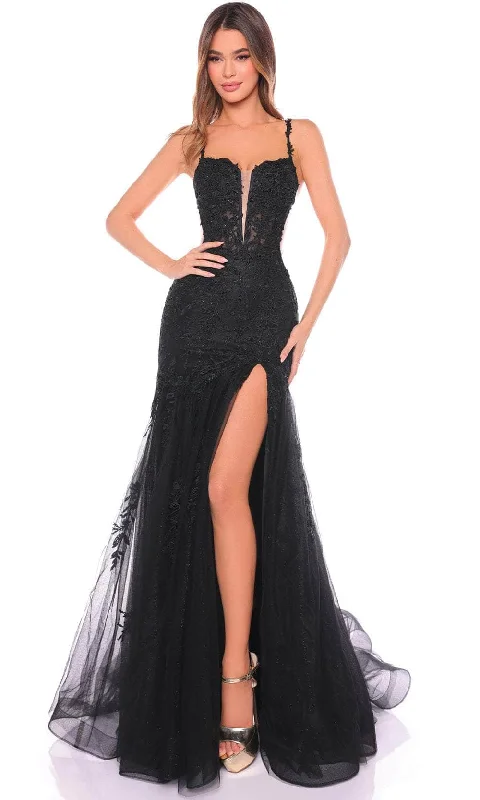 Amarra 88107 - Embroidered Mermaid Prom Gown