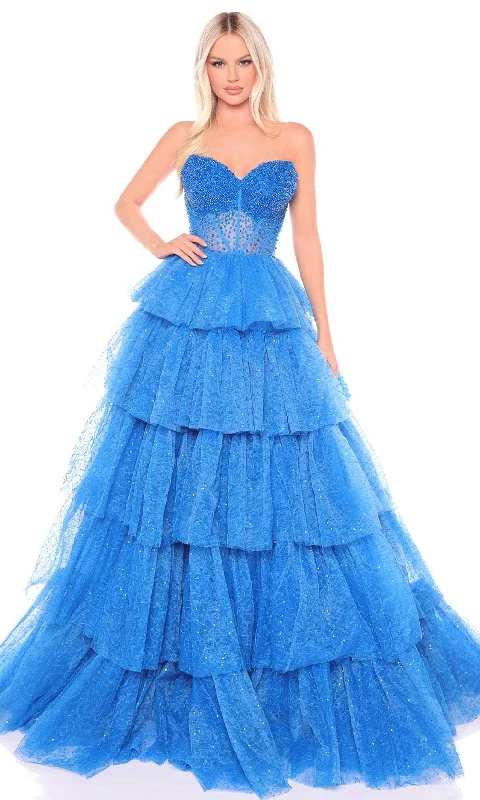 Amarra 88131 - Strapless Sweetheart Ballgown