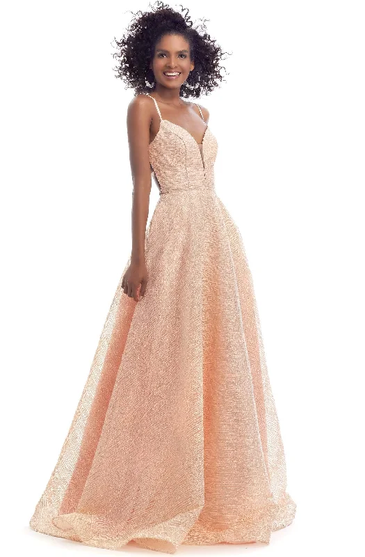 Clarisse - 8122 Sexy Sweetheart Glitter A-Line Dress