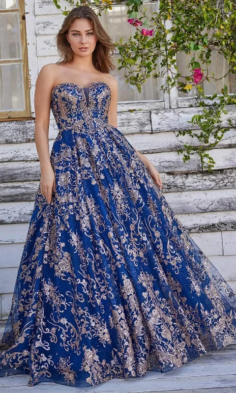 Colette By Daphne CL5101 - Glitter Sparkle Ballgown