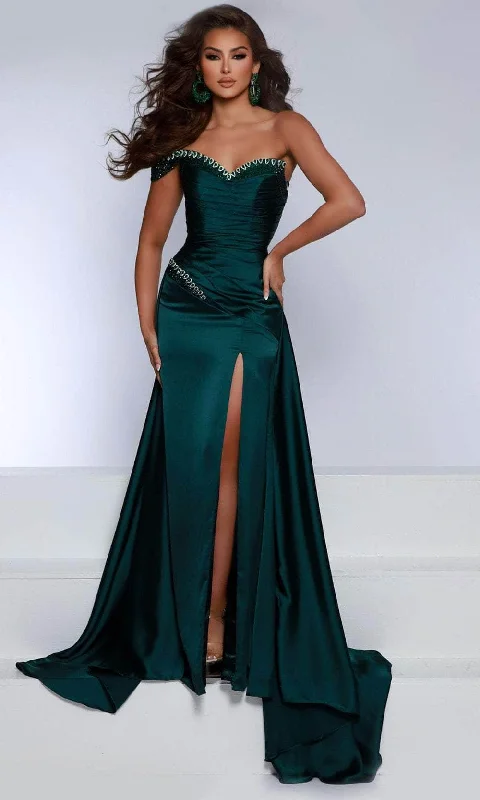 Johnathan Kayne 2898 - Ruched Bodice Sweetheart Prom Dress