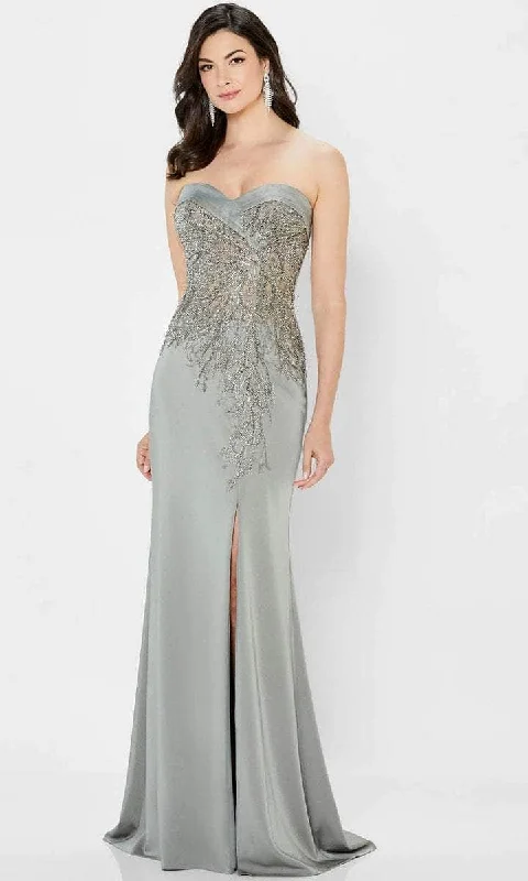 Montage by Mon Cheri - Sweetheart Beaded Lace Evening Gown 122909