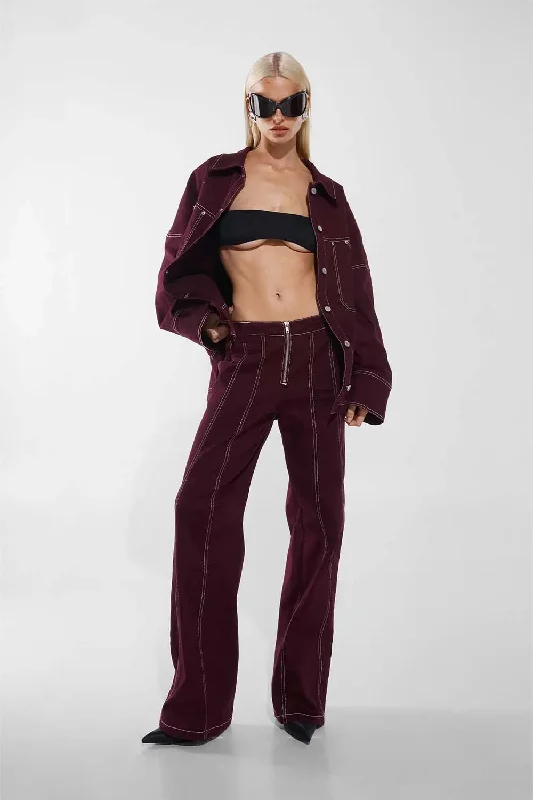 Kourt Jacket Hoodie Zip-Up Jacket Button-Up Jacket