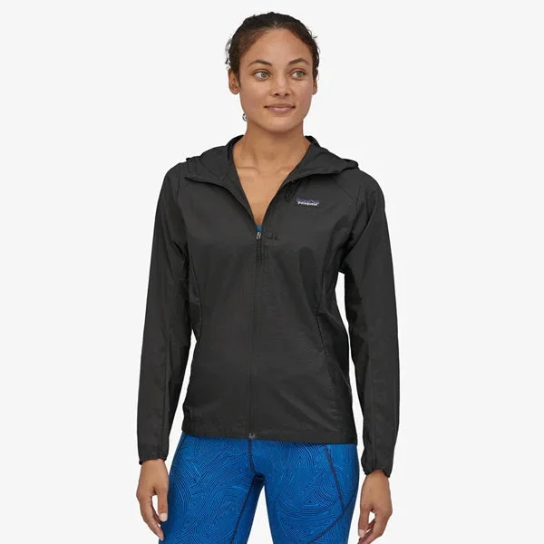 Patagonia Women's Houdini Wind Jacket - Latest Model Toggled Jacket Drawstring Jacket Belted Jacket