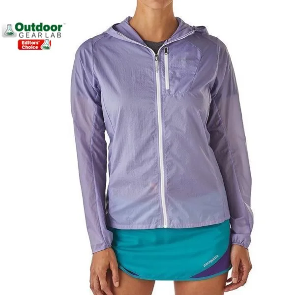 Patagonia Women's Houdini Wind Jacket Collared Jacket Crew Neck Jacket Turtle Neck Jacket