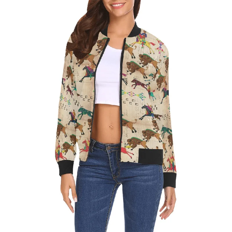 The Hunt Bomber Jacket for Women Jacket Blazer Coat