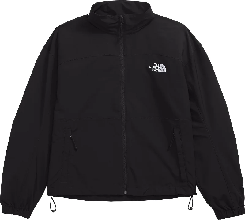 TNF Easy Wind Track Jacket - Women's|-|Manteau de survêtement coupe-vent TNF Easy - Femme Notch Collar Jacket Peter Pan Collar Jacket Cowl Neck Jacket