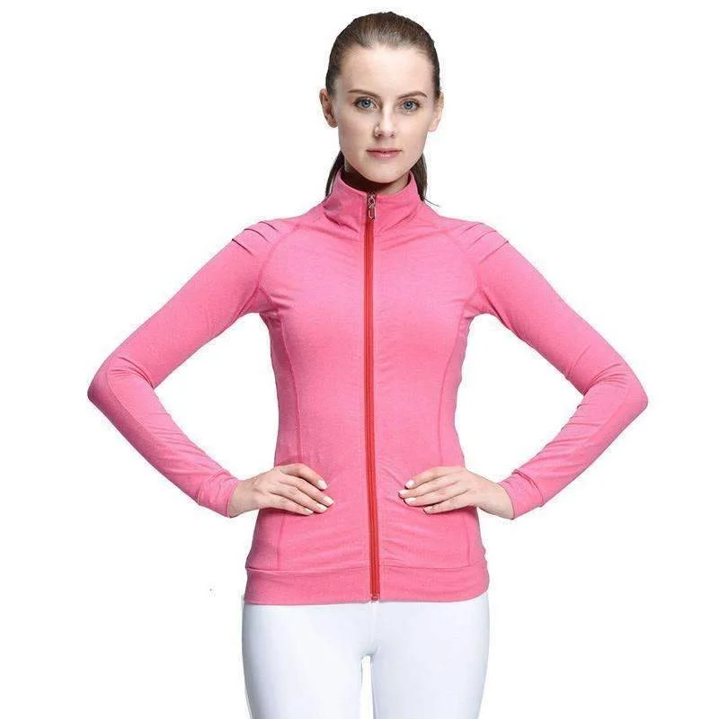 Women'S Winter Jackets Women Dry Fit Running Jacket Gym Fitness Jackets For Women Sports Yoga Jacket Long Sleeve Vest Faux Fur Jacket Real Fur Jacket Shearling Jacket