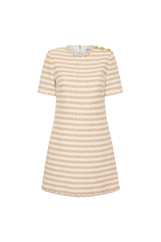 Maurice Mini Dress Stylish Short-Sleeve Mini Dress