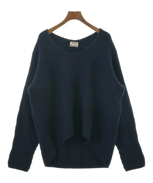 Acne Studios Sweaters Rayon Fabric Velvet Fabric Corduroy Fabric