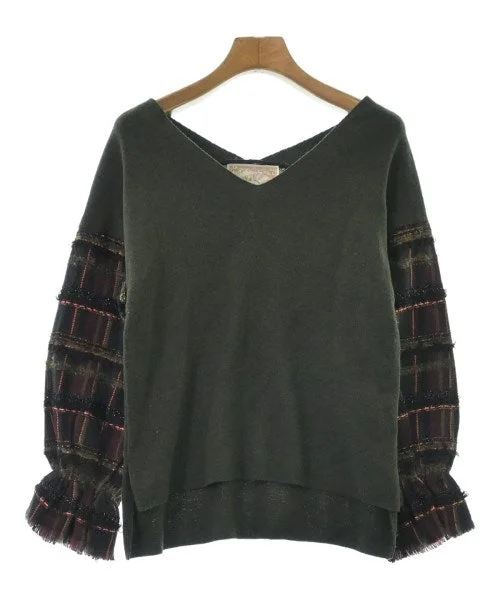 Re.Verofonna Sweaters Ribbed Striped Patterned