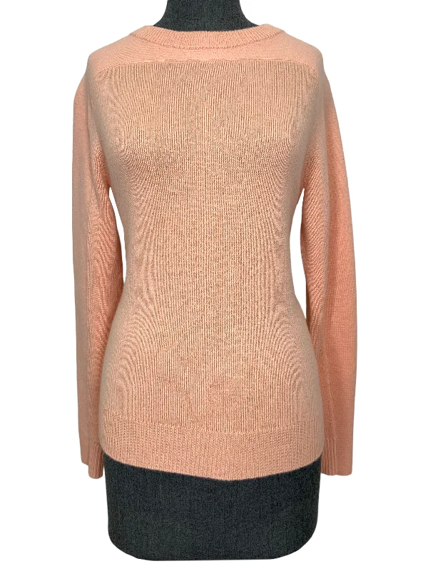 CHLOE Cashmere Sweater Size S Tailored Straight A-Line