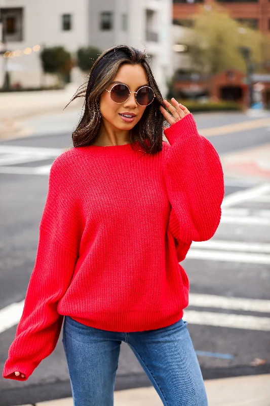 Mariah Oversized Sweater - DOORBUSTER Casual Formal Business