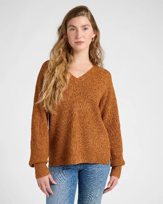 Marigold Sweater Toggled Drawstring Belted