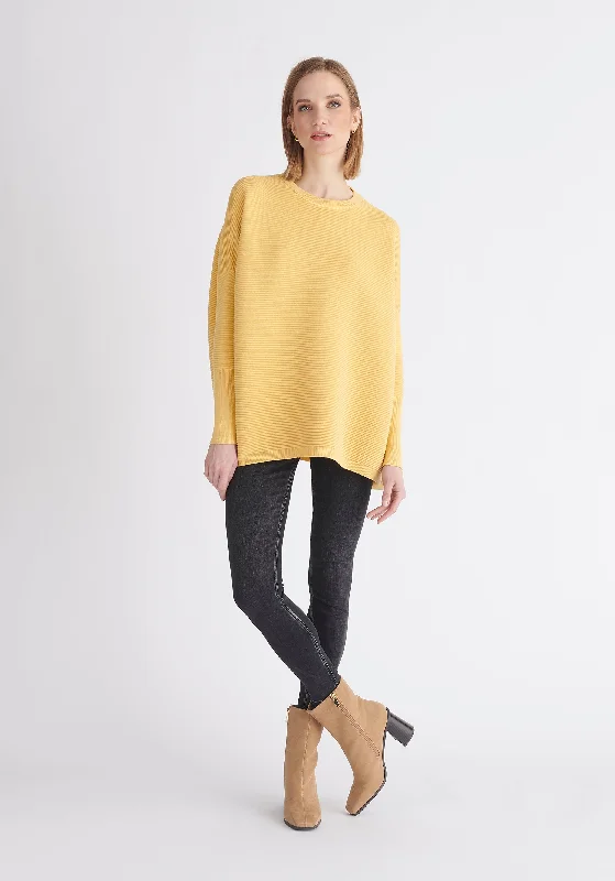 Paisie Ribbed Jumper Bright Pastel Dark