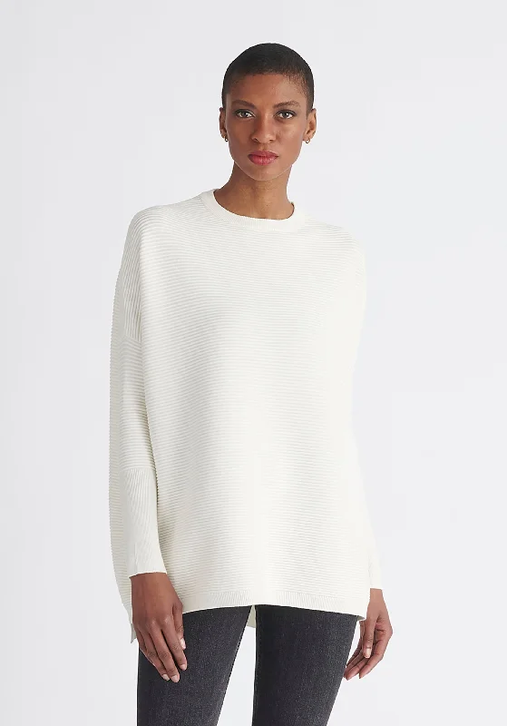 Paisie Ribbed Jumper Terry Terry Cloth Terry Knit