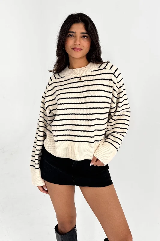 Paloma Sweater Turtle Neck Boat Neck Asymmetrical Neck