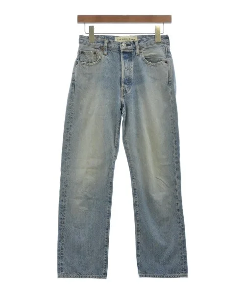 THE SHINZONE Jeans Comfortable Straight-Legged Denim