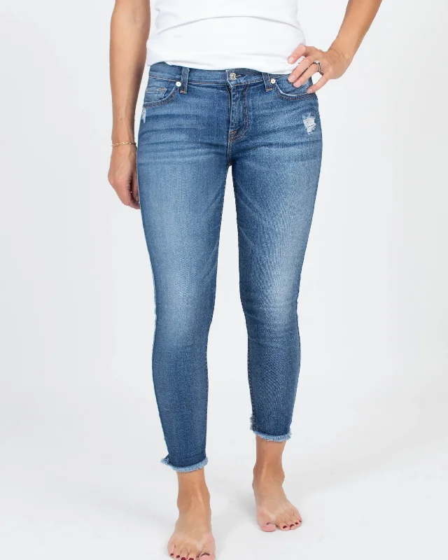 "Ankle Skinny" Jeans Fashionable Jeggings Style Jeans