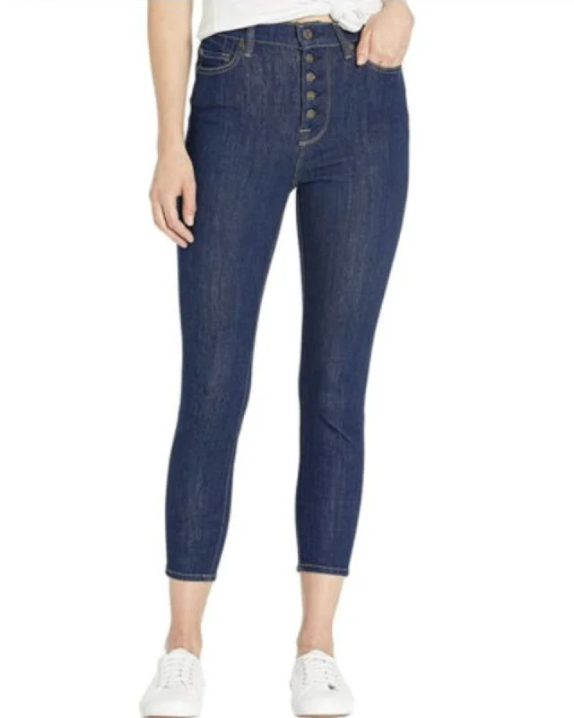 "Aubrey" High Rise Skinny Jean Casual Light Wash Jeans