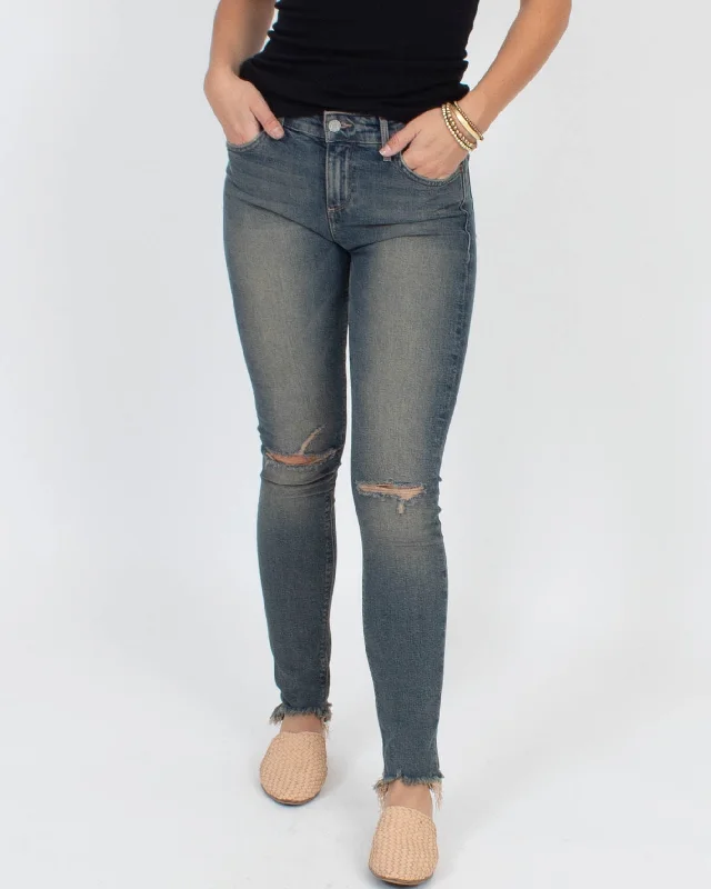 "Ava" Skinny Jeans Comfortable Drawstring Waist Jeans