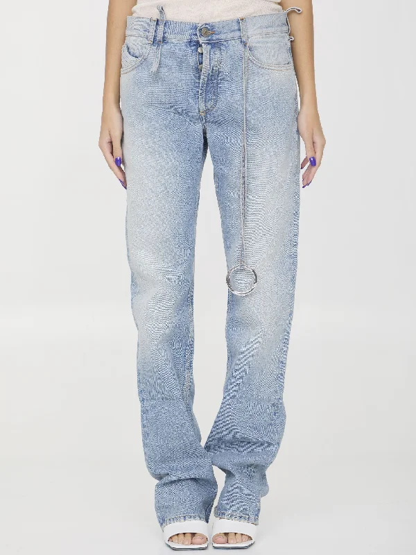 Denim Jeans Comfortable Ankle Jeans