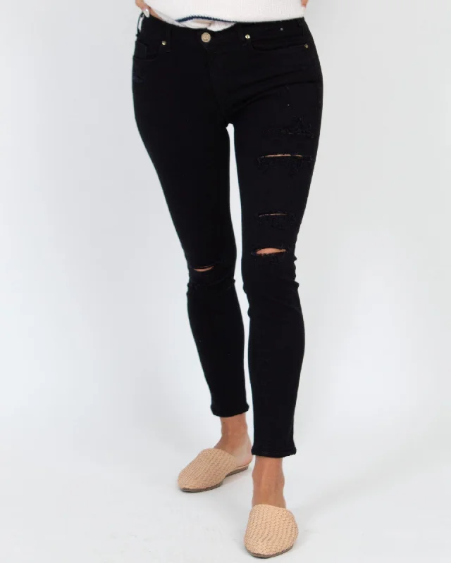 Distressed Skinny Jeans Fashionable Distressed Jeans