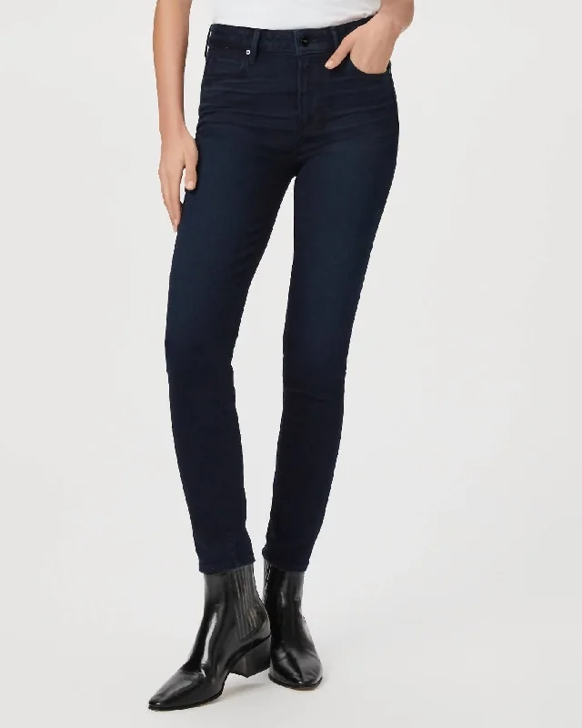 Hoxton Ankle Jean In Fabel Elegant High-Waisted Flared Jeans