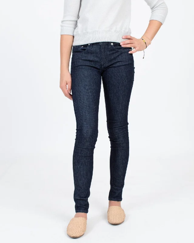 Low Rise Skinny Jeans Fashionable Jeggings Style Jeans