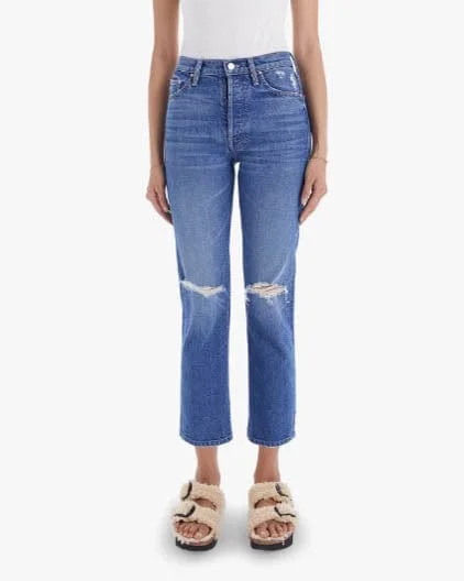 "Playing with Scissors" "The Tomcat" Jeans Trendy Plus Size Jeans